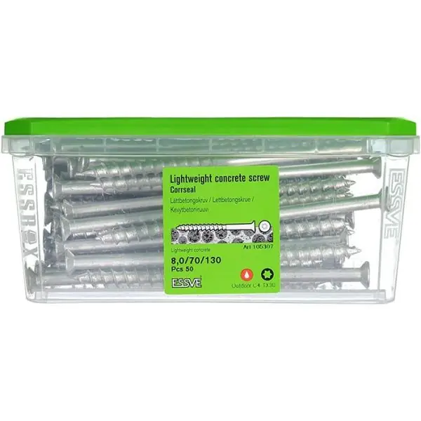 Kampanj Lättbetongskruv